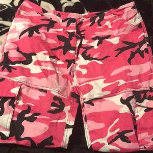 Camo pants
